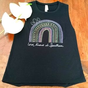 Love Knows No Spectrum Tank